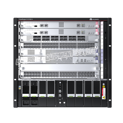 Huawei S12700E - 4 CloudEngine-Schakelaars Hoge Prestaties Chipsets