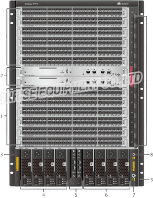 16800 Reeksen Hoogtepunt - de duplexhuawei-Schakelaars CE16808A van de Wolkenmotor - B05