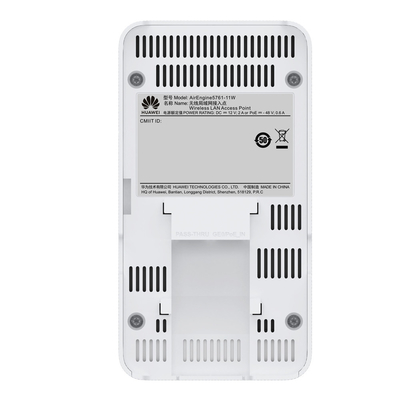 Huawei AirEngine 5761 11W Access Point 802.11ac Wandplaat Wi-Fi 6 AP Een volgende generatie Wi-Fi 6 (802.11ax) wandplaat Access Point (AP)