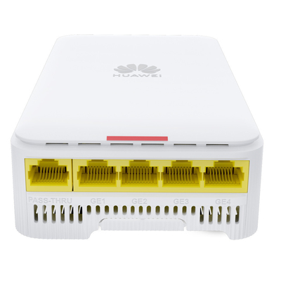 Huawei AirEngine 5761 11W Access Point 802.11ac Wandplaat Wi-Fi 6 AP Een volgende generatie Wi-Fi 6 (802.11ax) wandplaat Access Point (AP)