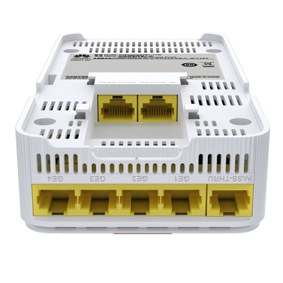 Huawei AirEngine 5761 11W Access Point 802.11ac Wandplaat Wi-Fi 6 AP Een volgende generatie Wi-Fi 6 (802.11ax) wandplaat Access Point (AP)