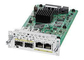 NIM - 2GE - Cu - SFP Cisco de 4000 Reeks Geïntegreerde Dienstenrouter 2 Haven Gigabit Ethernet WAN Modules