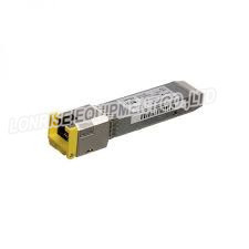 GLC - TE 1000BASE - T SFP Transceiver Module ondersteunt tot 100m linklengtes over een koperen verbinding via een RJ-45 connector