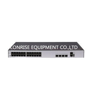 Huawei S5735-L24T4S-A1 24 poorten Enterprise CloudEngine Campus Network Access Switch CloudEngine S5735-L24T4S-A1 (24*10/100/1000BASE-T poorten