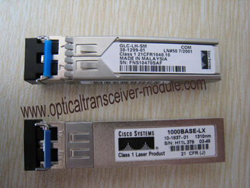 GLC-links-SMD de Optische Zendontvanger van SFP van de Schakelaarinterface, SFP-Vezel Optische Zendontvanger