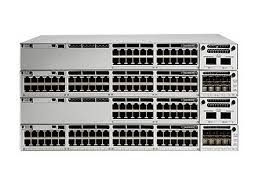 C9300-24S-A - Cisco-Schakelaarkatalysator 9300 de Schakelaarpoe van de 24 Havens Modulaire Opstraalverbinding van GE SFP Schakelaar 24 Haven
