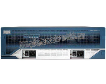 512MB Industriële het Netwerkrouter van de BORREL128mb Flits, Cisco 3845 Geïntegreerde de Dienstenrouter