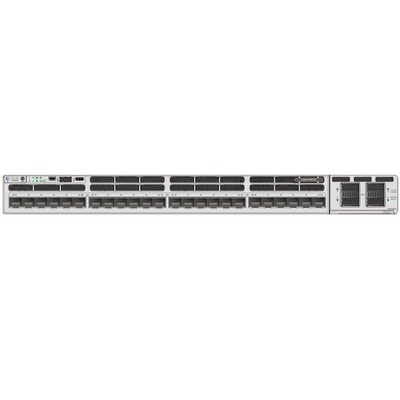 C9300X-24 Y-E Switch Catalyst 9300 24-haven 25G/10G/1G SFP28 met Modulaire Opstraalverbindingen, Netwerkhoofdzaak
