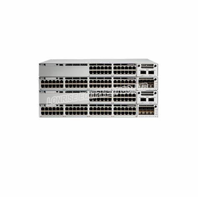 Cisco c9300-48t-a c9300-48t-e 9300 van het Voordeelgigbit van het 48 haveninformatienet de Schakelaar van het Netwerkethernet