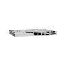 Katalysator 9200L 24 van het de Schakelaarnetwerk van de Havenpoe+ 4x10G Opstraalverbinding het Voordeel c9200l-24p-4x-a