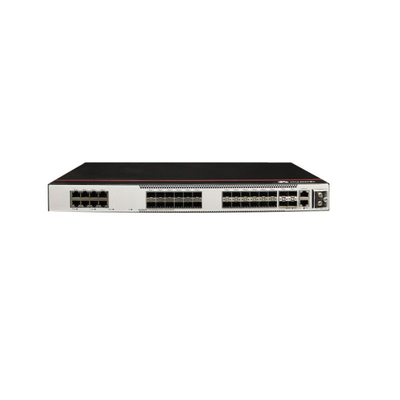 S5731-S32ST4X ((8*10/100/1000BASE-T-poorten 24*GE SFP-poorten 4*10GE SFP+-poorten zonder voedingsmodule)