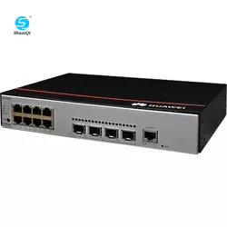 S5735-L8T4S-A1 FutureMatrix S5735-L8T4S-A1 Schakelaar met 8-poorten 10/100/1000BASE-T, 4-poorten GE SFP, 1 AC Power Fixed