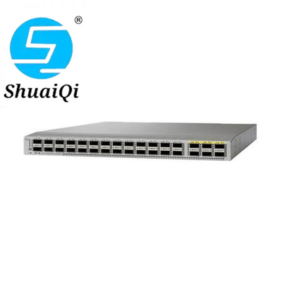 N9K-C93128TX - Cisco Nexus 9000 Series, Nexus 9300 met 96p 100M/1/10G-T en 8p 40G QSFP