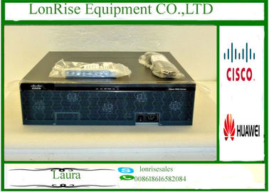 Originele Cisco 4 WAN Port POE Switch Router Gigabit CISCO3945E-SEC/K9 is de Cisco 3945E router met Security Bundle w/SEC licentie PAK