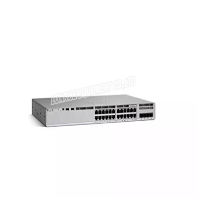C9200L 24PXG 2Y een Nieuw Origineel 9200 Reeksennetwerk schakelt 24 Havens 8 PoE+-Netwerkvoordeel