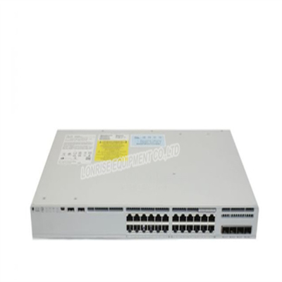 C9200L-24P-4X-E ​​Nieuwe Originele 9200 Serie Netwerk Switch 24 poorten PoE + 4 uplinks Netwerk Essentials