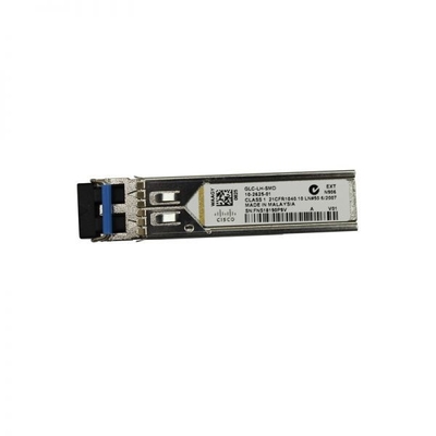 Cisco GLC-links-SMD stackwise optische de zendontvangermodule van de zendontvangermodule 1000BASE-LX/LH SFP
