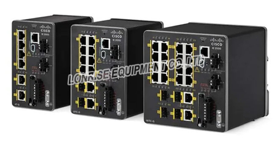 Cisco Origineel Nieuw d.w.z.-2000-8tc-g-e met 8fe Ethernet 2000 Havens en 2ge Combo Lan Base van het Schakelaarskoper