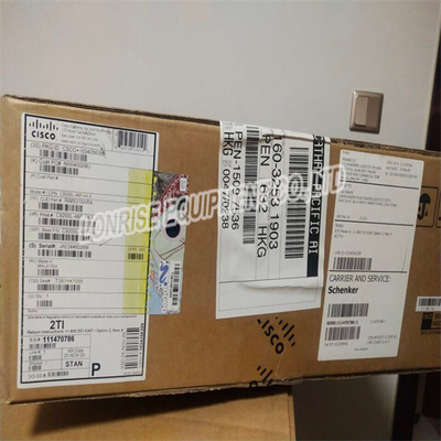 Cisco 9200l Klaar om de 48-haven Poe+ Ethernet van de Schakelaarc9200 Reeks c9200l-48p-4x-E Schakelaar Originele Nieuw te verschepen