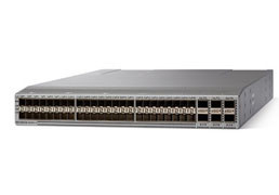 N9k-c93180yc-FX Samenhang 9300 Schakelaar met de Havens van 48p 1/10/25G 6p 40/100G 48