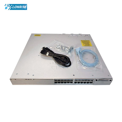 C9300-48P-A Cisco-switchkatalysator 9300 48-poorts PoE+ 9300-switch 437W