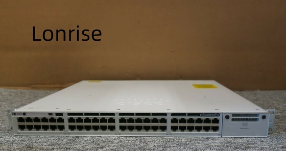 C9300-48 P-A Cisco Switch Catalyst 9300 48-haven PoE+ Netwerkvoordeel Cisco 9300 Schakelaar