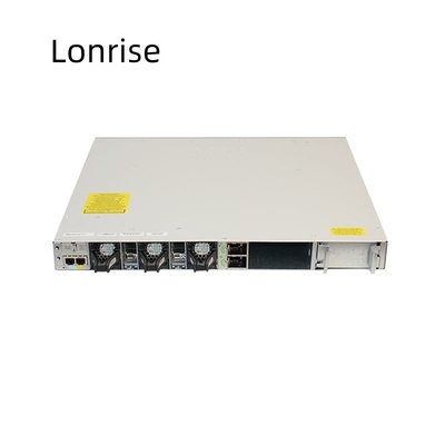 C9300-48 P-E Cisco Switch Catalyst 9300 Cisco-Katalysator 9300 48-haven PoE+Network Hoofdzaak Cisco 9300 Schakelaar