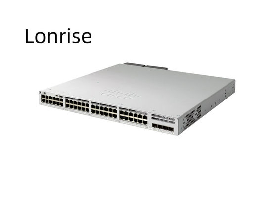 C9300-48 T-A Cisco Switch Catalyst 9300 van het 48-haven het Voordeel Gegevens slechts Netwerk