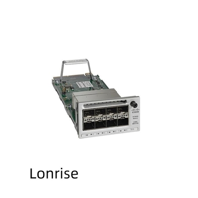 Nieuwe en Originele Katalysator 9300 van c9300-NM-8X Cisco 8 X 10GE Netwerkmodule