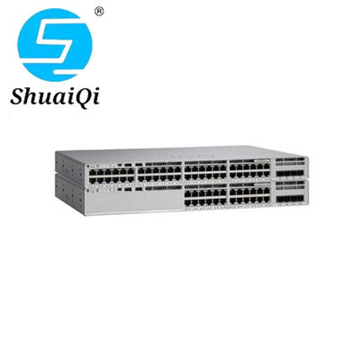C9200l-48p-4 de 48-haven van X-E Catalyst 9200L PoE 4 X 10G Netwerkhoofdzaak