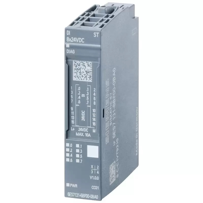 Plc van 6ES7131 6BF00 0CA0 Siemens Module Industriële Digitale de Inputmodule van SIMATIC ET van 200SP