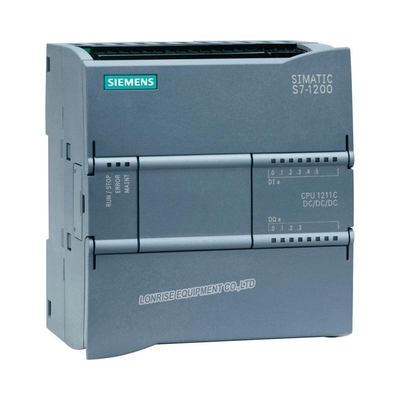 Nieuwe Originele 6ES7211-1AE40-0XB0 Siemens S7-1200 cpu 1211C Compacte gelijkstroom I/O Aan boord