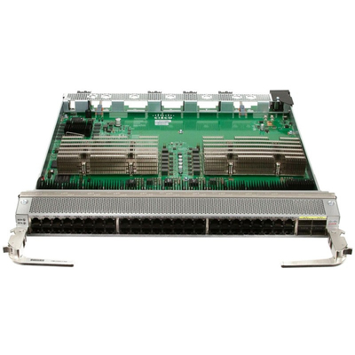 N9K-X9788TC-FX= uitbreidingsmodule Gigabit Ethernet 10Gb Ethernet x 48 + 100 Gigabit QSFP28 x 4