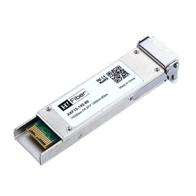 Xfp-10g-CX4 	Van de Modulegigabit ethernet Sfp van Alcatel SFP de Modulesfp Vezelzendontvanger