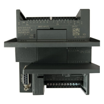 Van het de logicacontrolemechanisme van 6ES7288 1SR60 0AA1 programmeerbaar plc Siemens plc voorzien van een netwerk