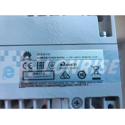 Draadloos DBS BBU RRU Huawei de Kernnetwerk van BTS3911E 02311BJS WD6MIMBDGX0 Huawei 3G 4G/LTE 5G