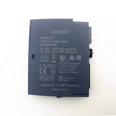 Nieuwe Originele PLC van 6ES7131-6BH01-0BA0 6es71316bh010ba0 SIMATIC ET200S Modulevoorraad in Pakhuis