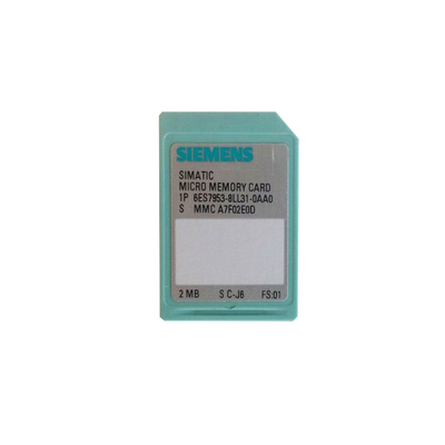 Plc van 6ES7953 8LP31 0AA0 Siemens programmeerbare logische plc van de controlemechanisme industriële automatisering