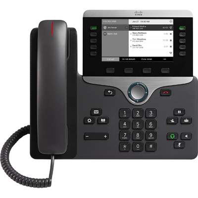 8861 IP Telefoon met Ethernet-Netwerkconnectiviteit Speakerphone het 3,5 Duimscherm