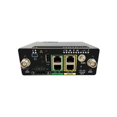 IR809G-LTE-GA-K9Nieuwe industriële netwerkgateway 2 x 10/100/1000 Mbps WAN-poorten
