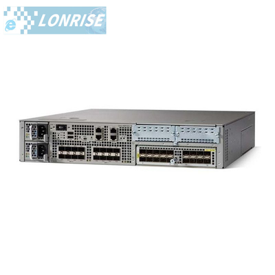 Het Systeem van ASR1002 HX is één van ASR 1000 Reeksrouters die 4x10GE+4x1GE toegelaten havens verstrekken