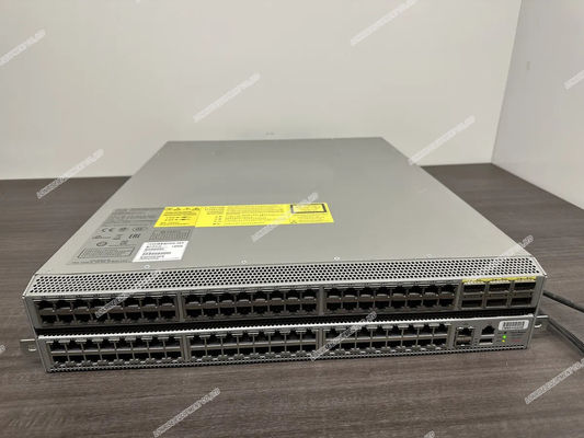 N9K-C93120TX Cisco Nexus 9000 Series Nexus 9300 met 96p 100M/1/10G-T en 6p 40G QSFP