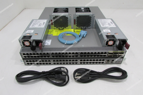 Nieuwe Originele Samenhang 9000 Reeksen met 96p 100m/1/10g-t en 6p 40G QSFP N9K-C93120TX