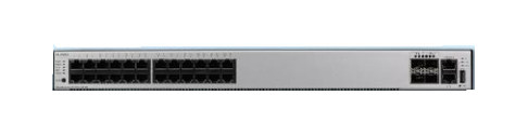 S5335-S24T4X Huawei S5735-S Switch 24 X 10/100/1000BASE-T-poorten, 4 X 10 GE SFP+-poorten, zonder voedingsmodule