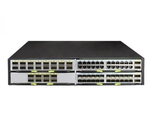 CE8861-4C-EI-B - Huawei CE8800 Data Center Switches met 4 Subcard Slots 2*AC Power Module 2*FAN Box Port-Side Input