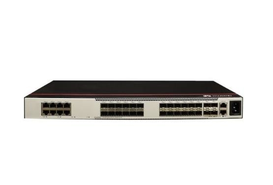 S5731-S32ST4X-A - Huawei S5700 Series Switches 8 10/100 / 1000Base-T Ethernet-poort 24 Gigabit SFP 4 10 Gigabit SFP+