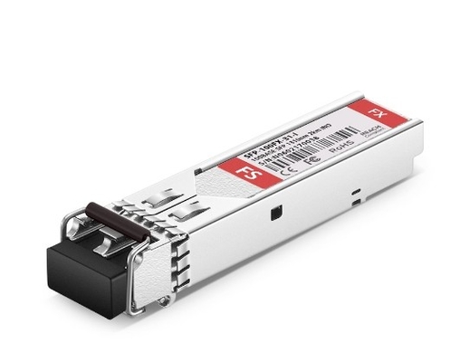 Cisco GLC-FE-100FX Compatibele 100BASE-FX SFP 1310nm 2km Industriële DOM Duplex LC MMF Zendontvangermodule