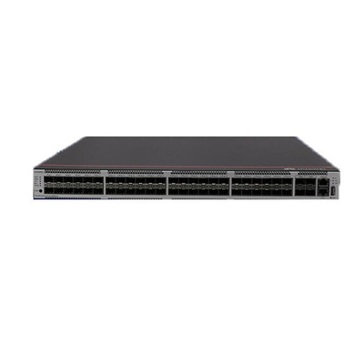 S5735-S48P4X, Huawei S5735-S-switch, 48 x 10/100/1000BASE-T-poorten, 4 x 10 GE SFP+-poorten, PoE+, zonder voedingsmodule