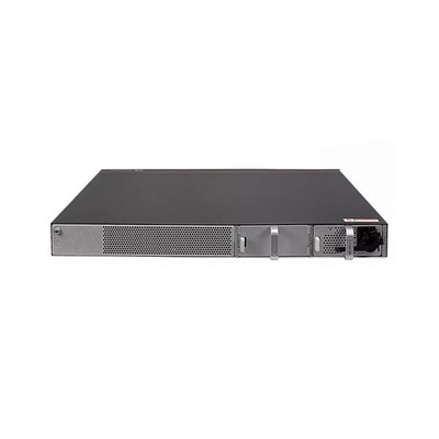 S5735-S32ST4X, 24 x GE SFP-poorten, 8 x 10/100/1000BASE-T-poorten, 4 x 10 GE SFP+-poorten, zonder voedingsmodule