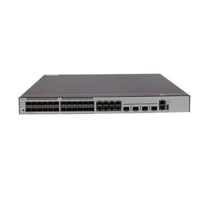 Huawei S5735-S32ST4X beheerde gigabit-switch | 24 SFP + 8 RJ45 + 4×10GE SFP+